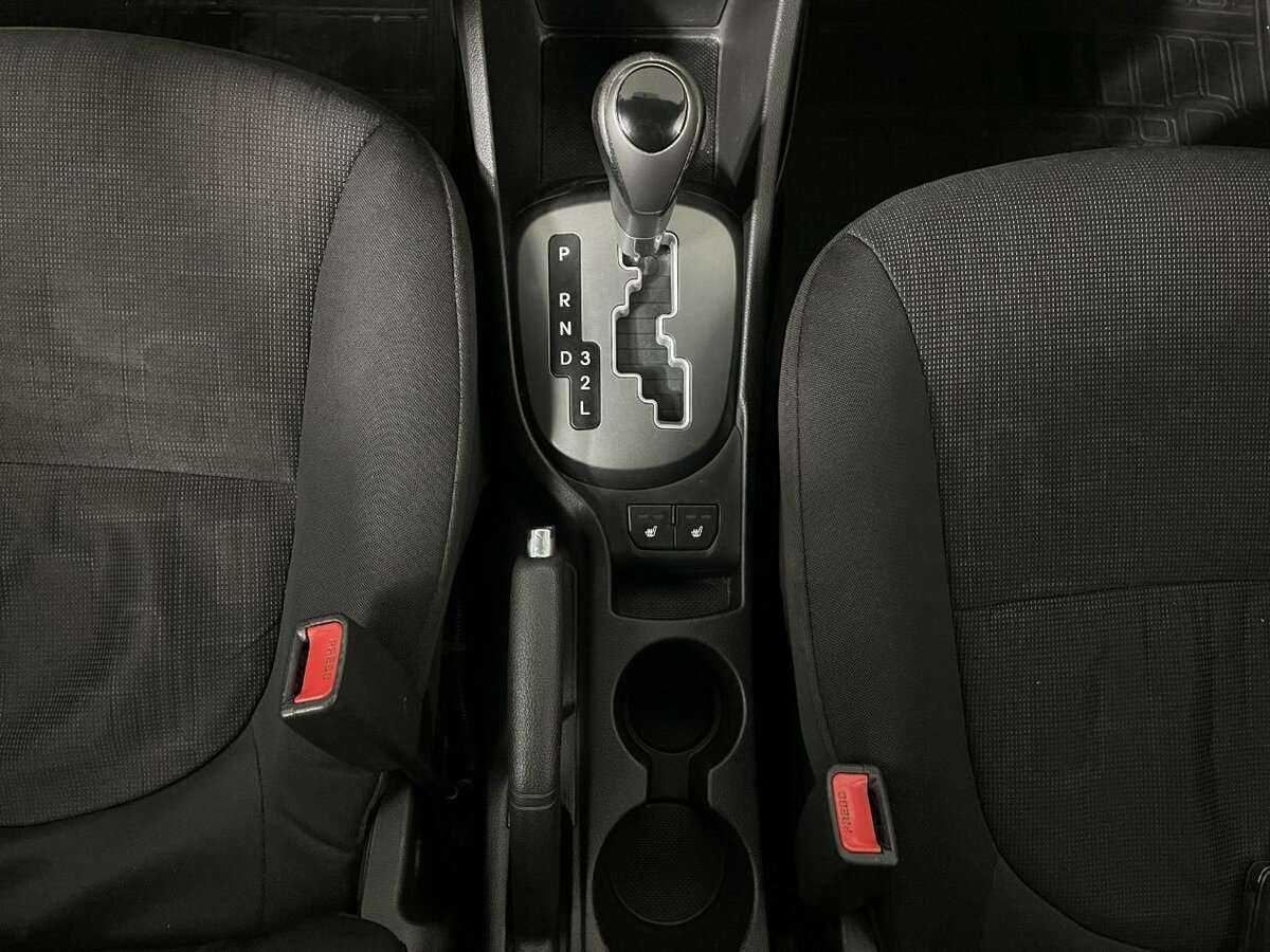 Kia Rio б/у, 2012, Автоматическая. Фото: #12