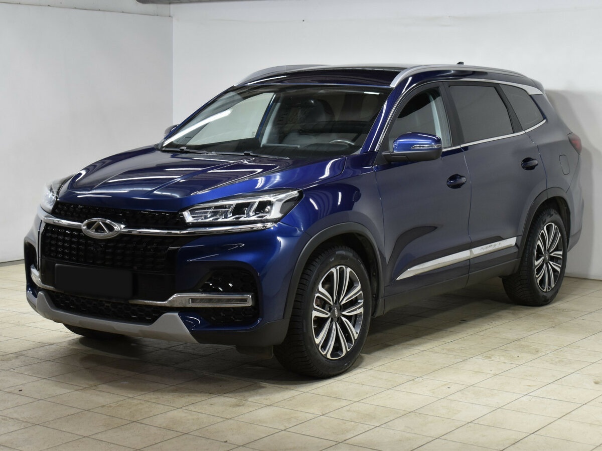 Chery Tiggo 8 б/у, 2020, Вариатор. Фото: #0