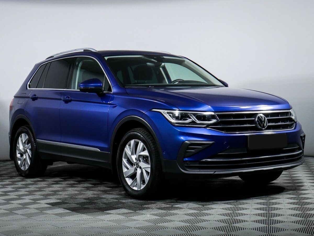 Volkswagen Tiguan б/у, 2021, Роботизированная. Фото: #2