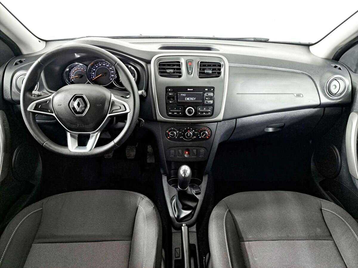 Renault Logan б/у, 2019, Механическая. Фото: #11