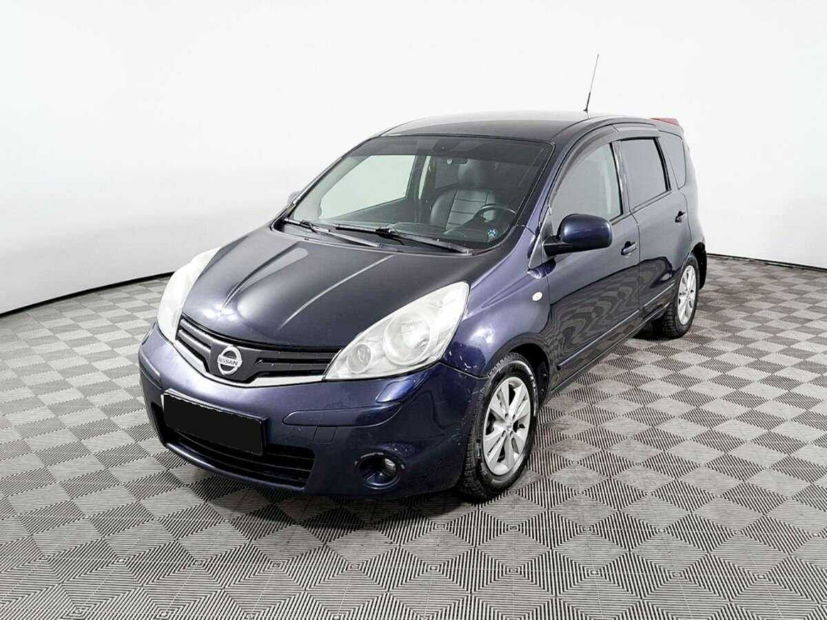 Nissan Note б/у, 2012, Автоматическая. Посмотреть фото