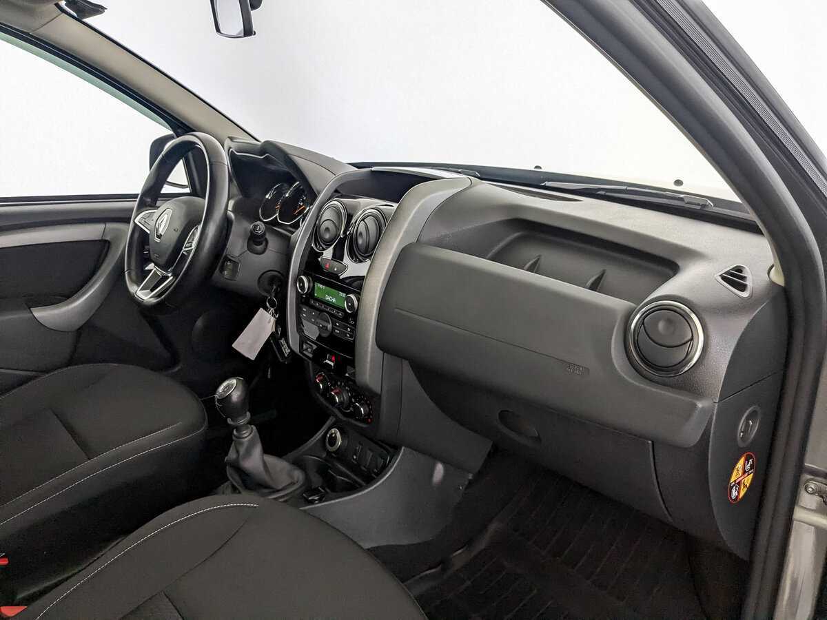 Renault Duster б/у, 2019, Механическая. Фото: #10