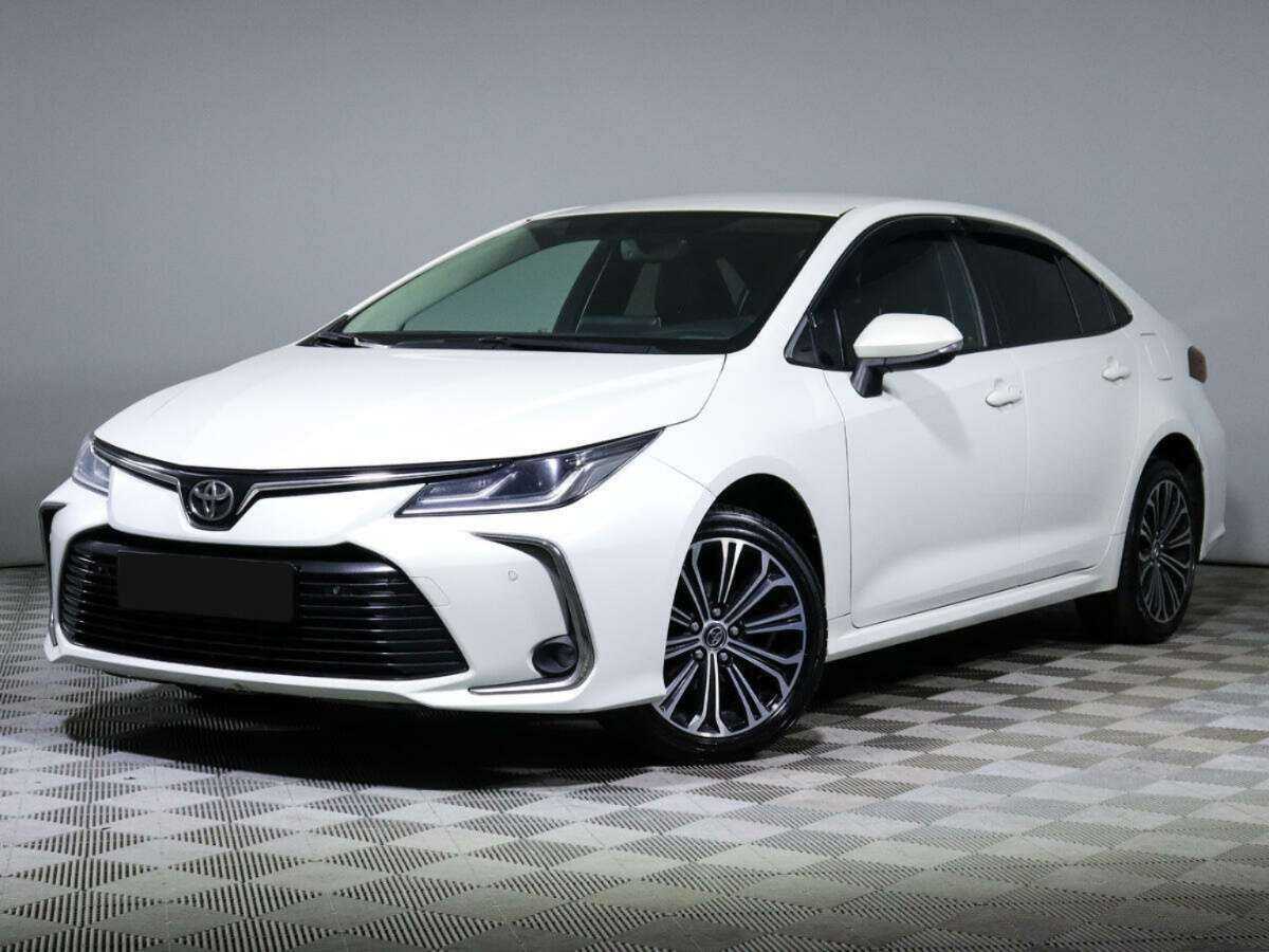 Toyota Corolla б/у, 2019, Вариатор. Фото: #0
