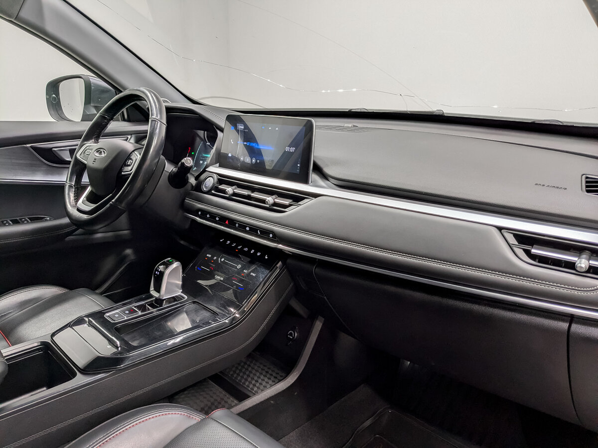 Chery Tiggo 7 Pro б/у, 2022, Вариатор. Фото: #10