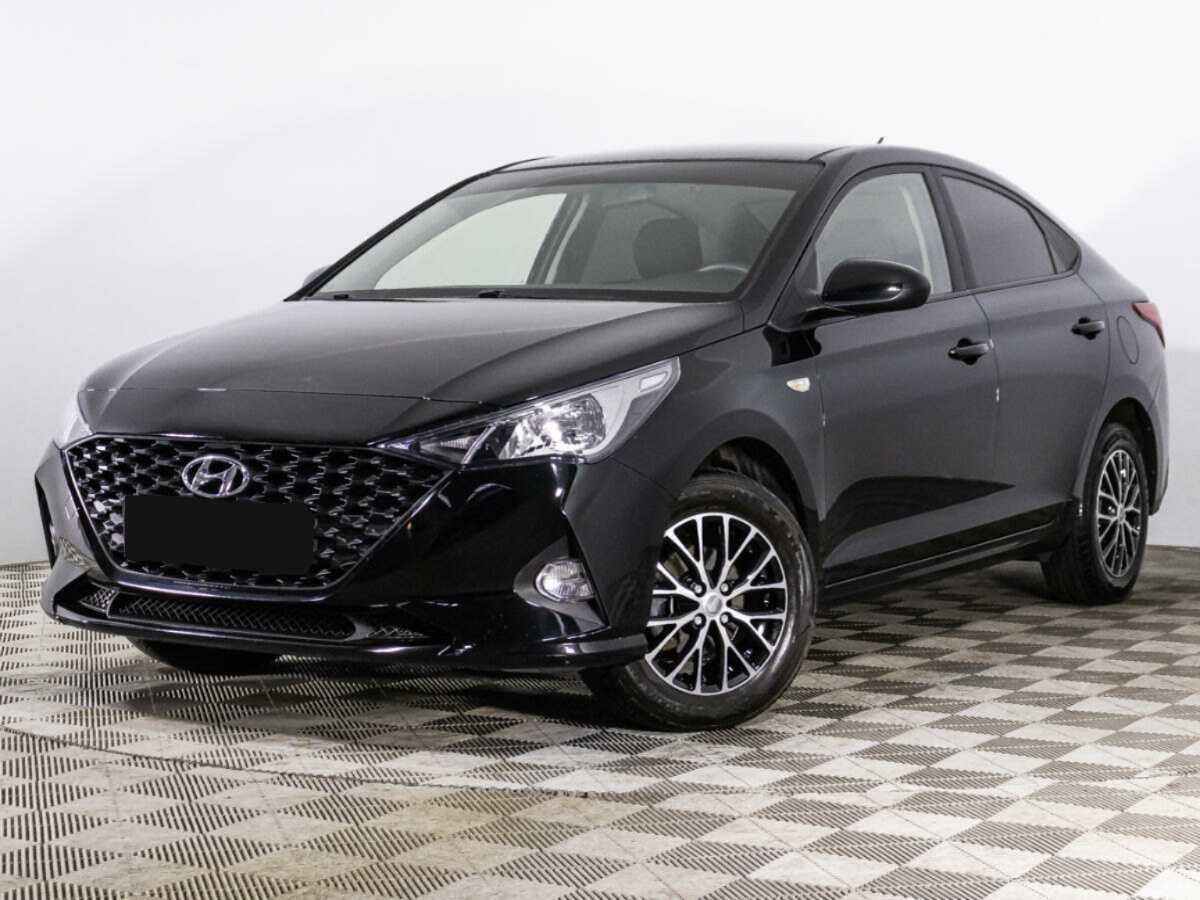 Hyundai Solaris б/у, 2021, Автоматическая. Фото: #0