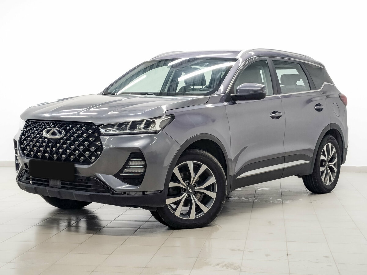 Chery Tiggo 7 Pro б/у, 2022, Вариатор. Посмотреть фото