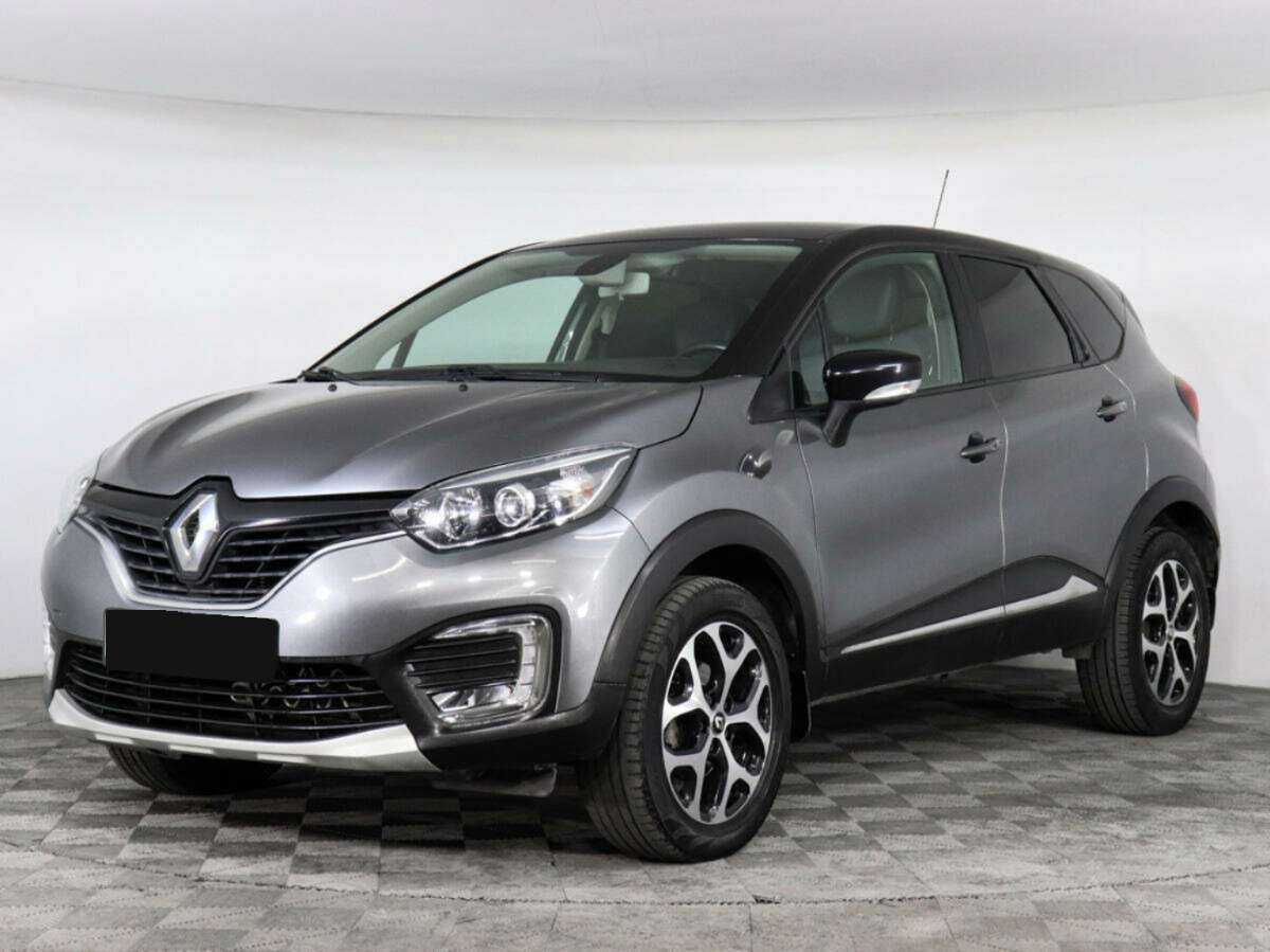 Renault Kaptur б/у, 2017, Автоматическая. Посмотреть фото