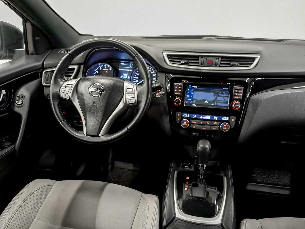 Nissan Qashqai б/у, 2016, Вариатор. Фото: #26