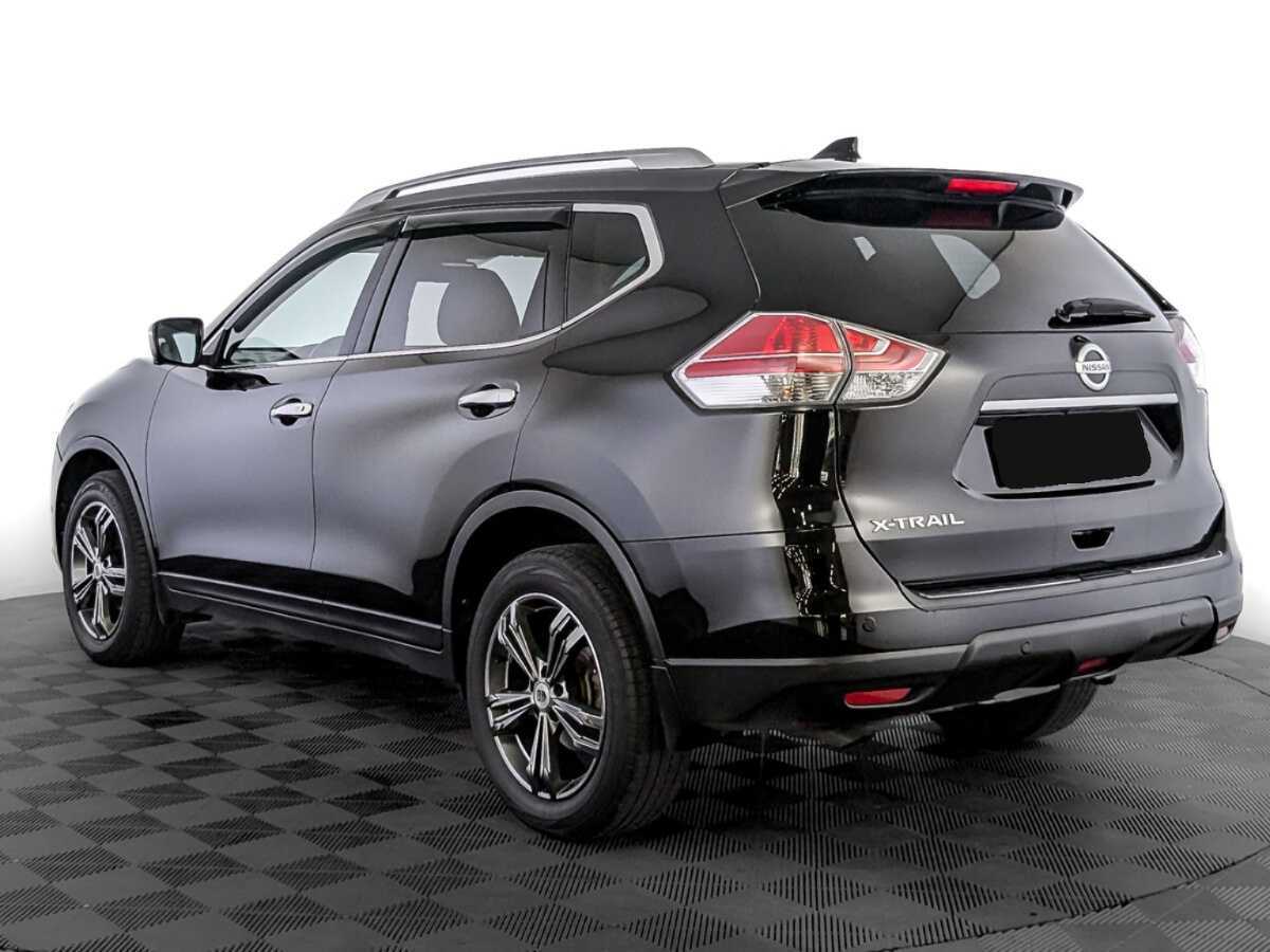 Nissan X-Trail б/у, 2017, Вариатор. Фото: #6