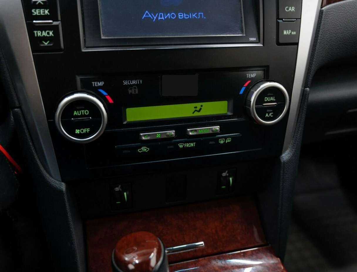 Toyota Camry б/у, 2014, Автоматическая. Фото: #22