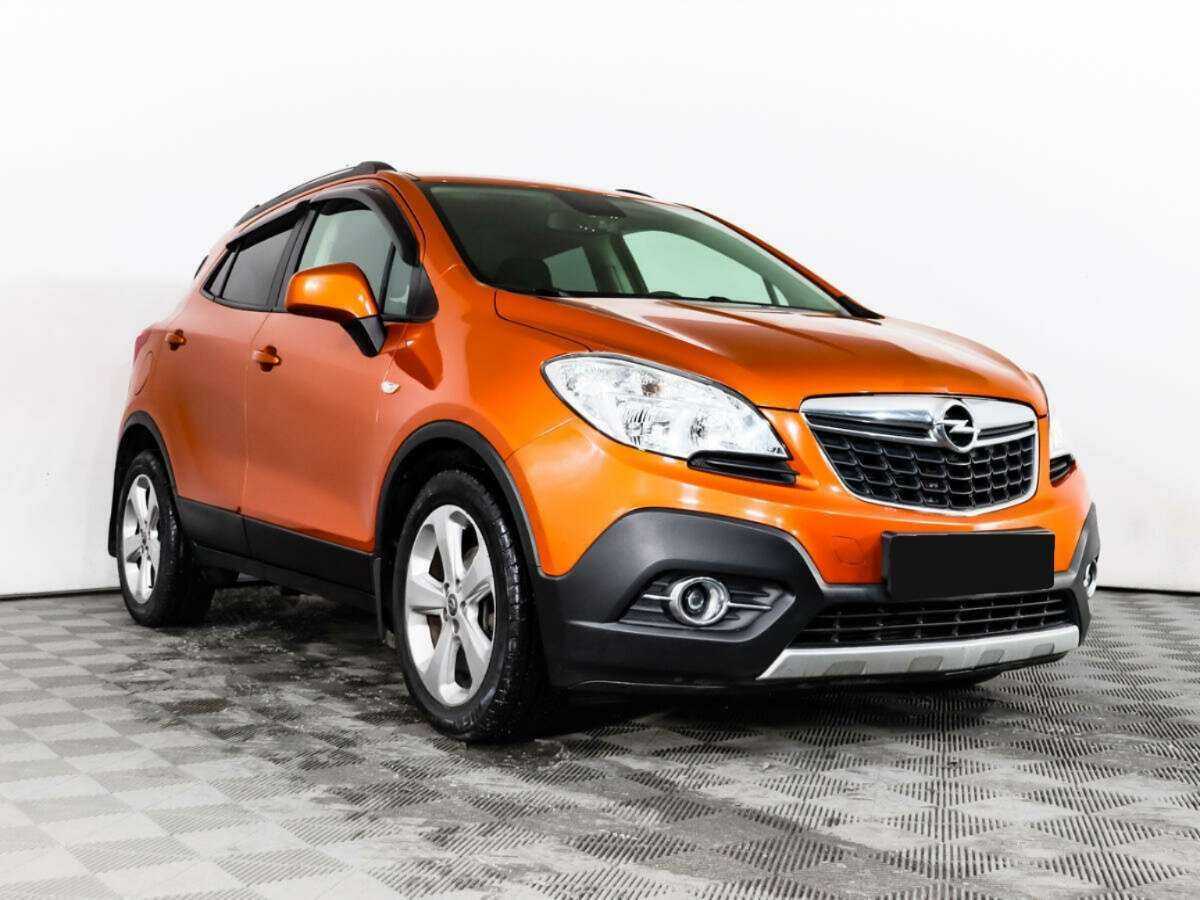 Opel Mokka б/у, 2014, Автоматическая. Фото: #2