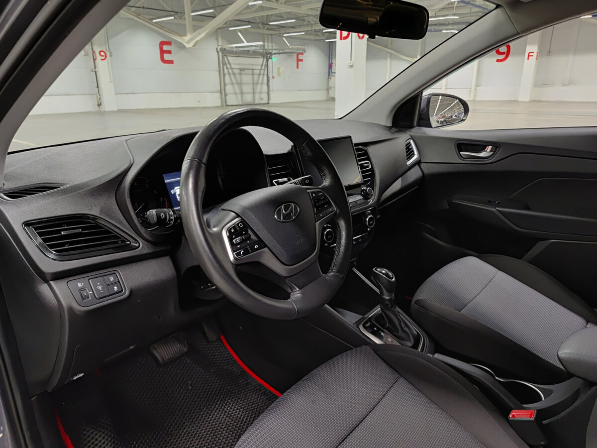Hyundai Solaris б/у, 2021, Автоматическая. Фото: #15