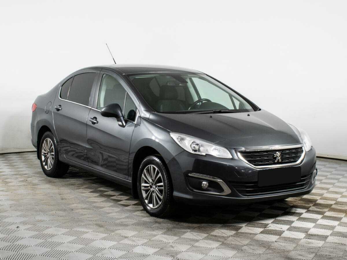 Peugeot 408 б/у, 2018, Автоматическая. Фото: #2