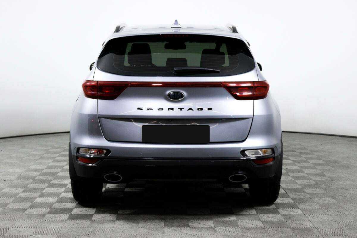 Kia Sportage б/у, 2021, Автоматическая. Фото: #5