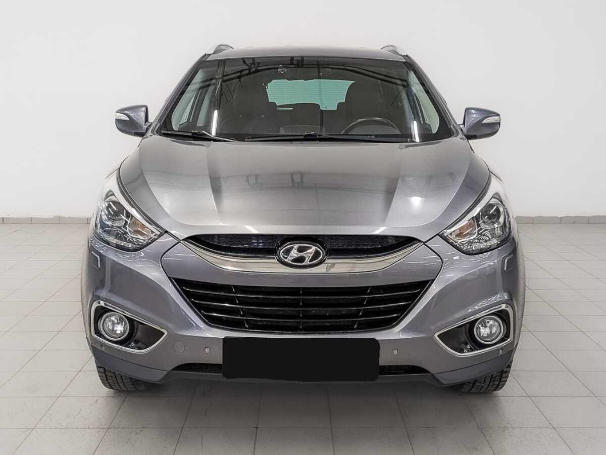 Hyundai ix35 б/у, 2014, Автоматическая. Фото: #1