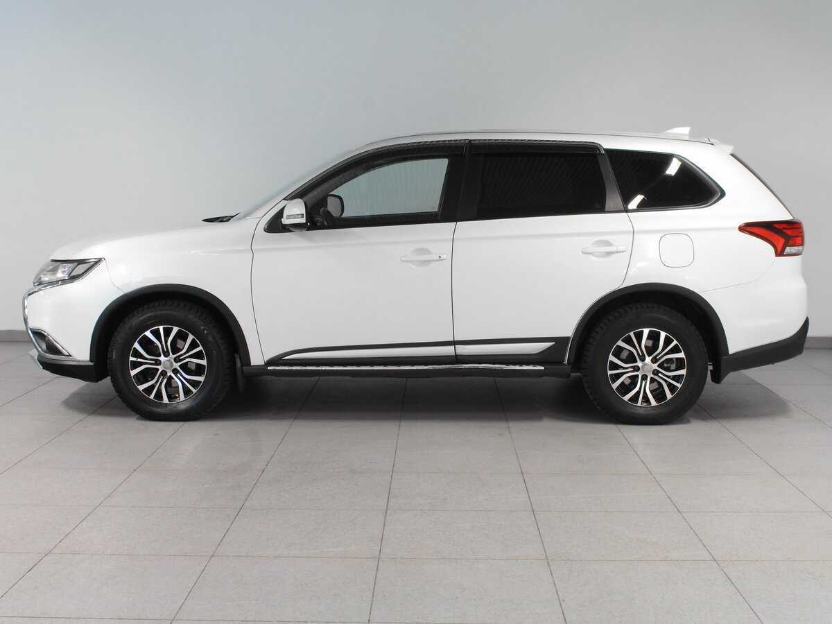 Mitsubishi Outlander б/у, 2017, Вариатор. Фото: #7