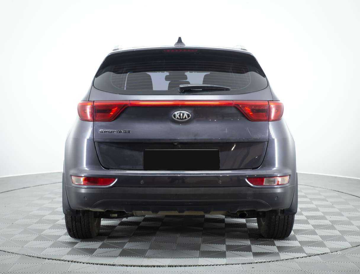 Kia Sportage б/у, 2017, Автоматическая. Фото: #5