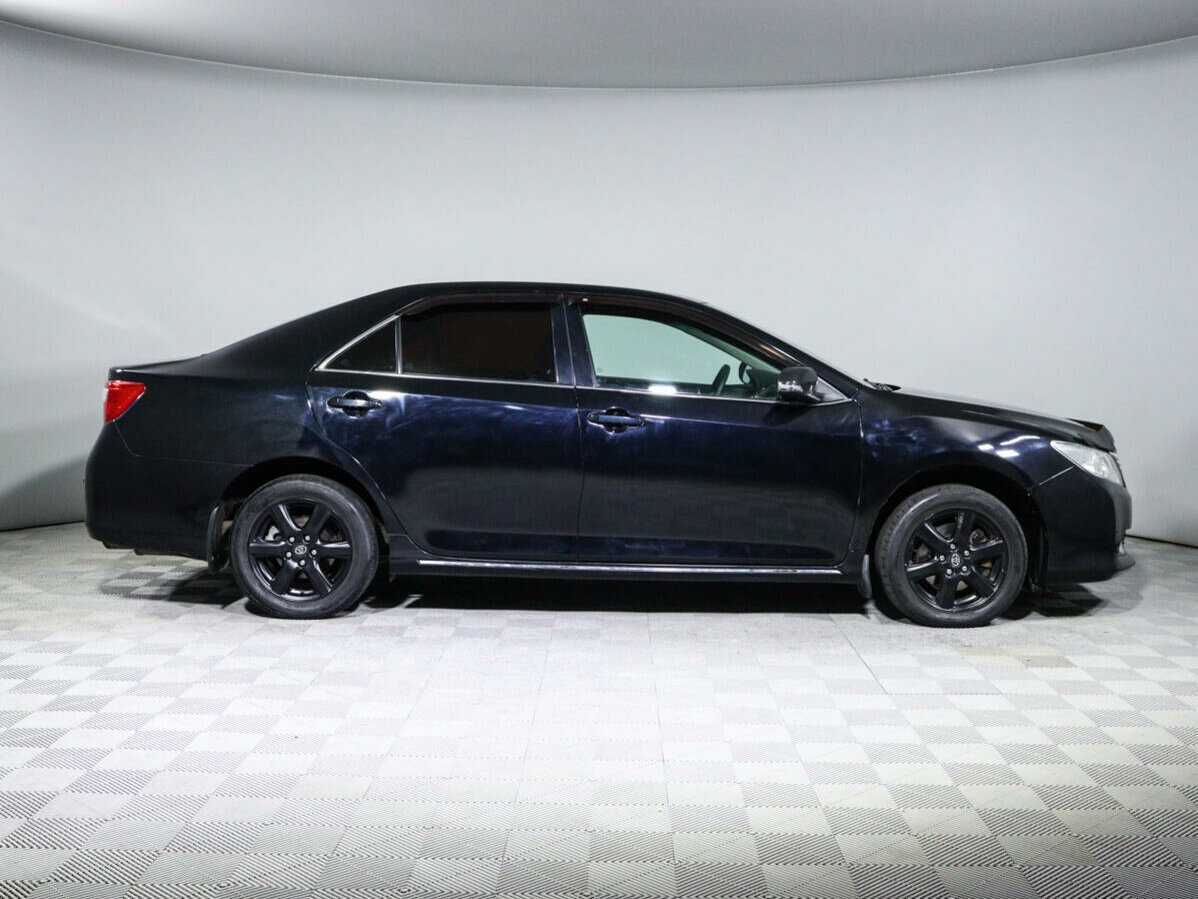 Toyota Camry б/у, 2013, Автоматическая. Фото: #3