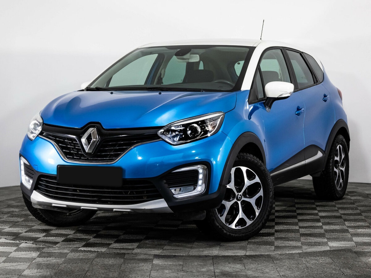 Renault Kaptur б/у, 2016, Автоматическая. Фото: #0