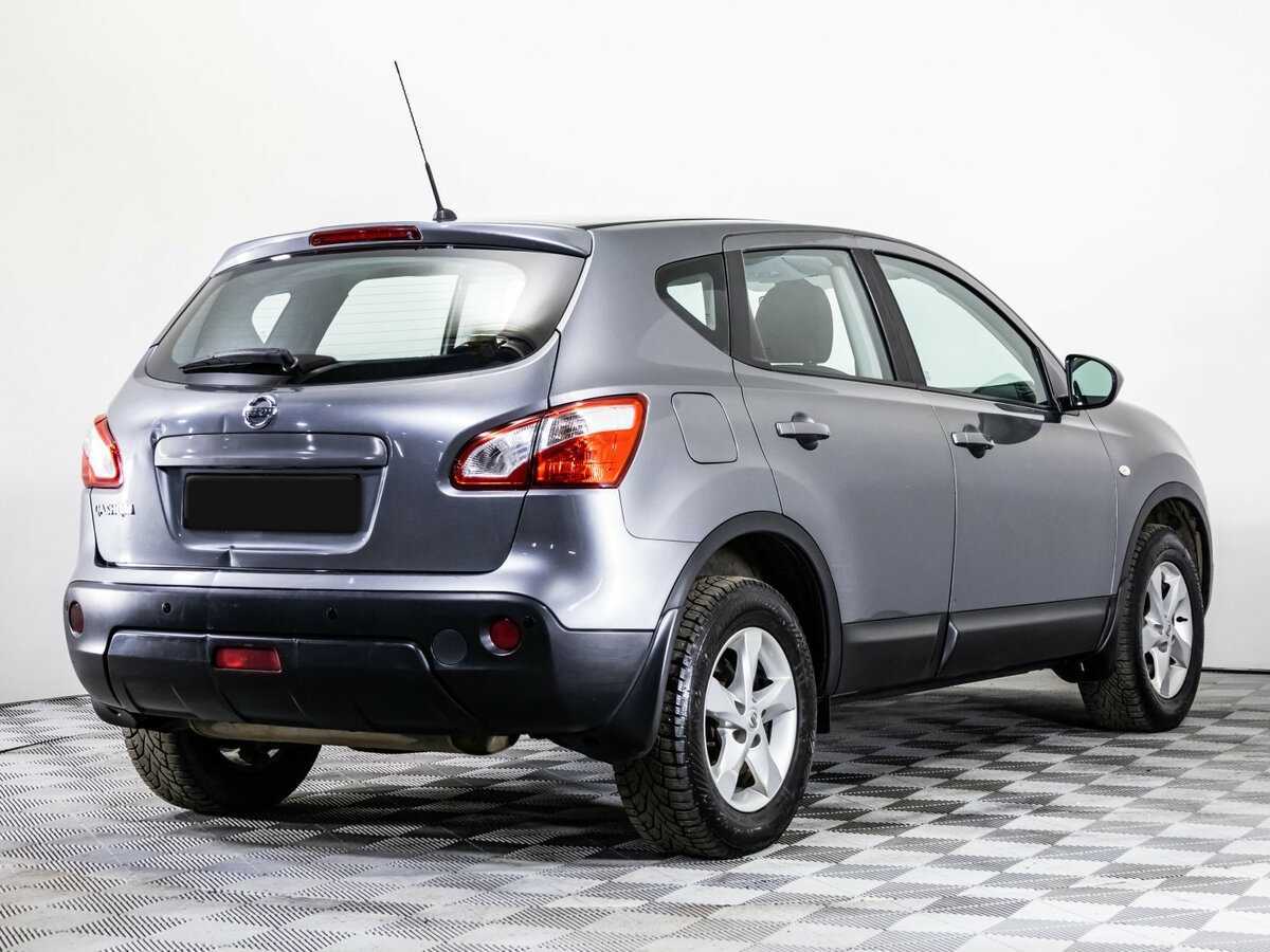 Nissan Qashqai б/у, 2013, Вариатор. Фото: #3