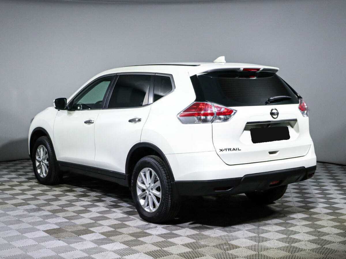 Nissan X-Trail б/у, 2018, Вариатор. Фото: #5