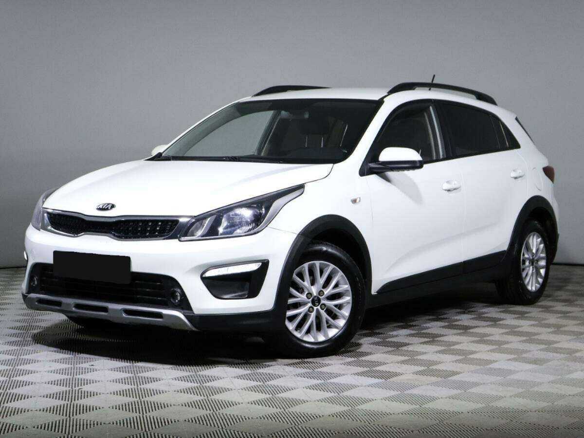 Kia Rio б/у, 2018, Автоматическая. Фото: #0