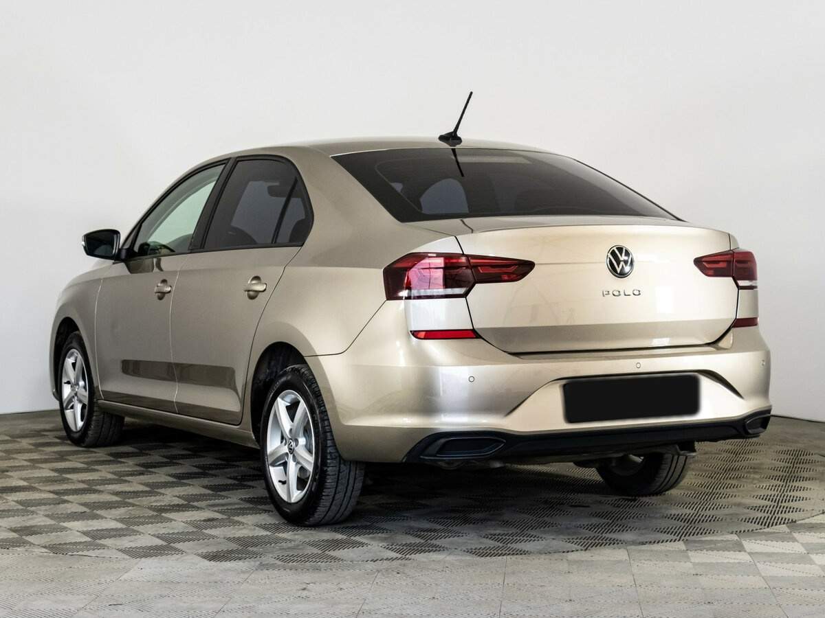 Volkswagen Polo б/у, 2020, Механическая. Фото: #6