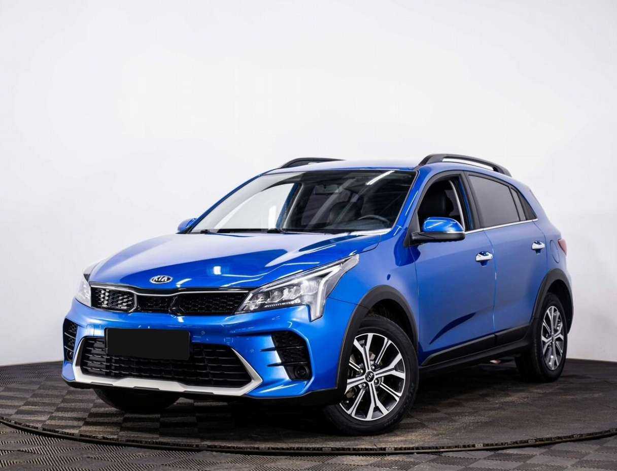 Kia Rio б/у, 2021, Автоматическая. Посмотреть фото