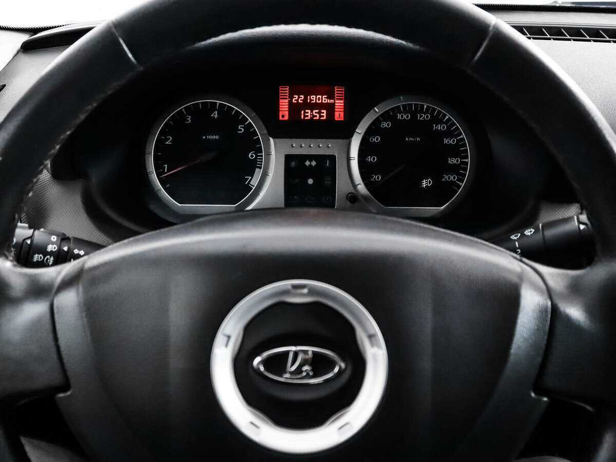 Lada (ВАЗ) Largus б/у, 2014, Механическая. Фото: #14