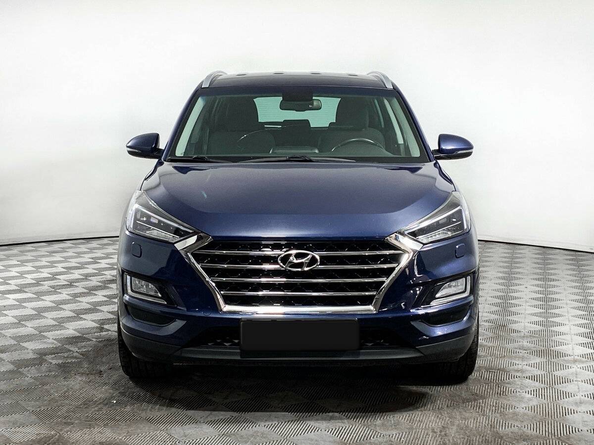 Hyundai Tucson б/у, 2020, Автоматическая. Фото: #1