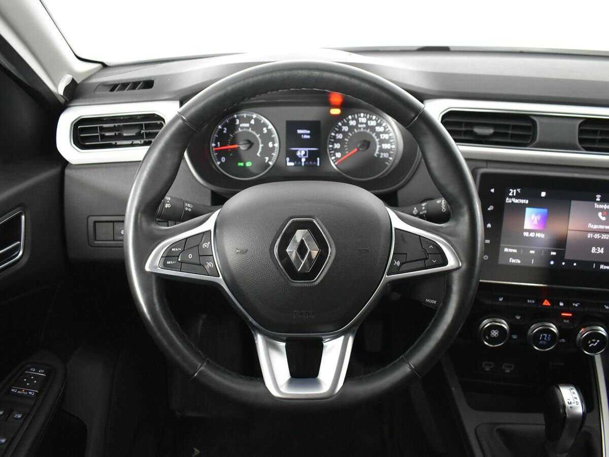 Renault Arkana б/у, 2021, Вариатор. Фото: #10