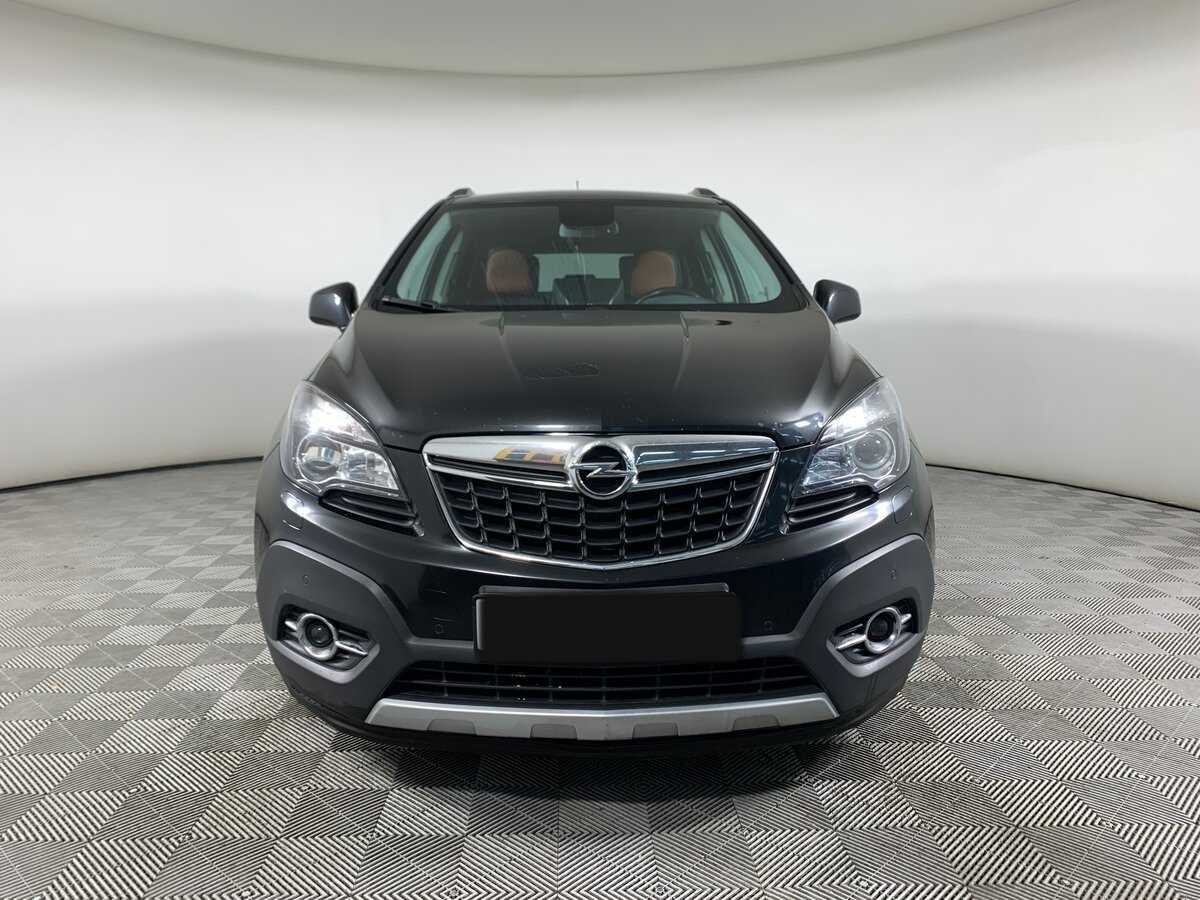 Opel Mokka б/у, 2013, Автоматическая. Фото: #1