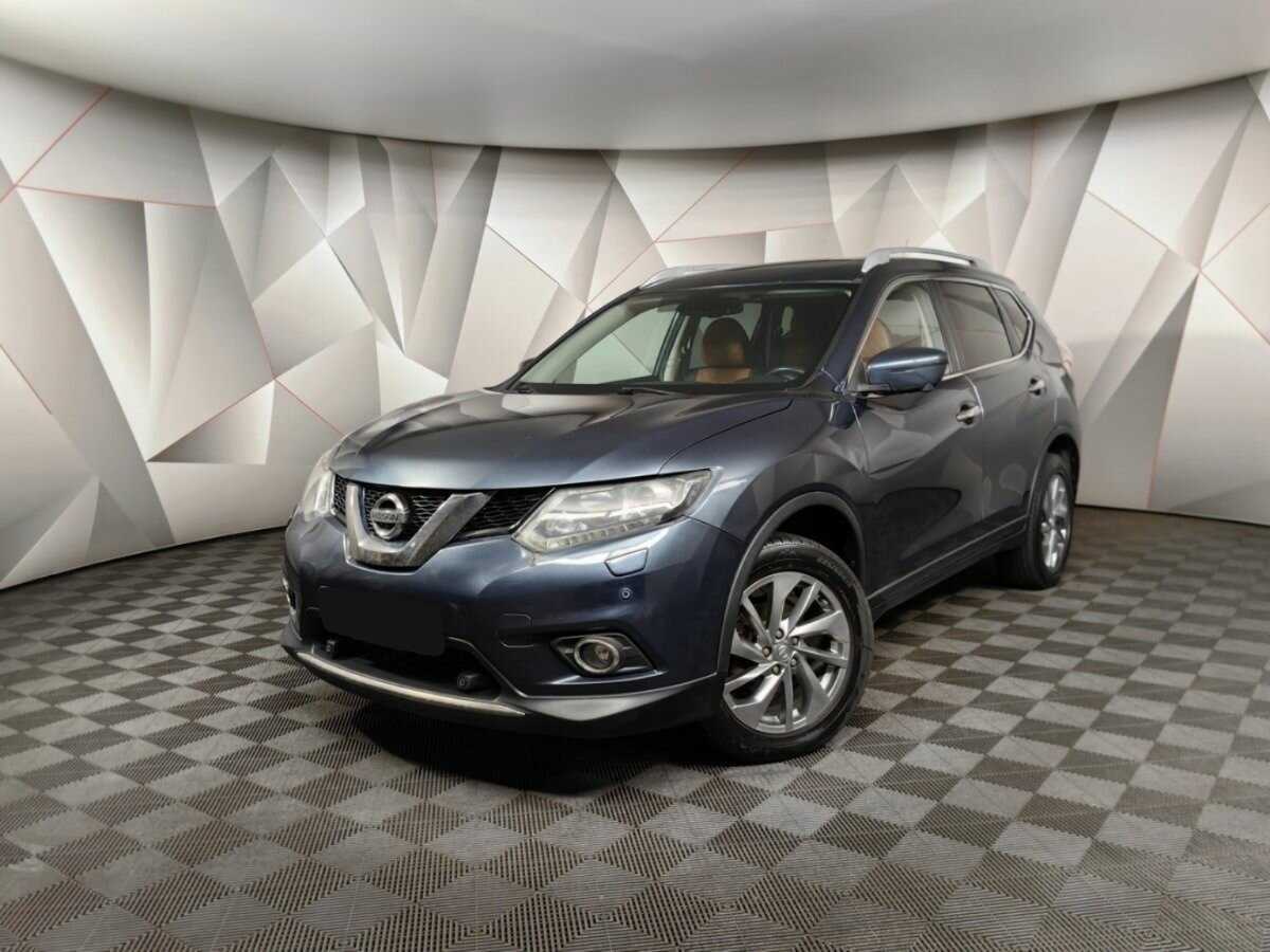 Nissan X-Trail б/у, 2015, Вариатор. Посмотреть фото
