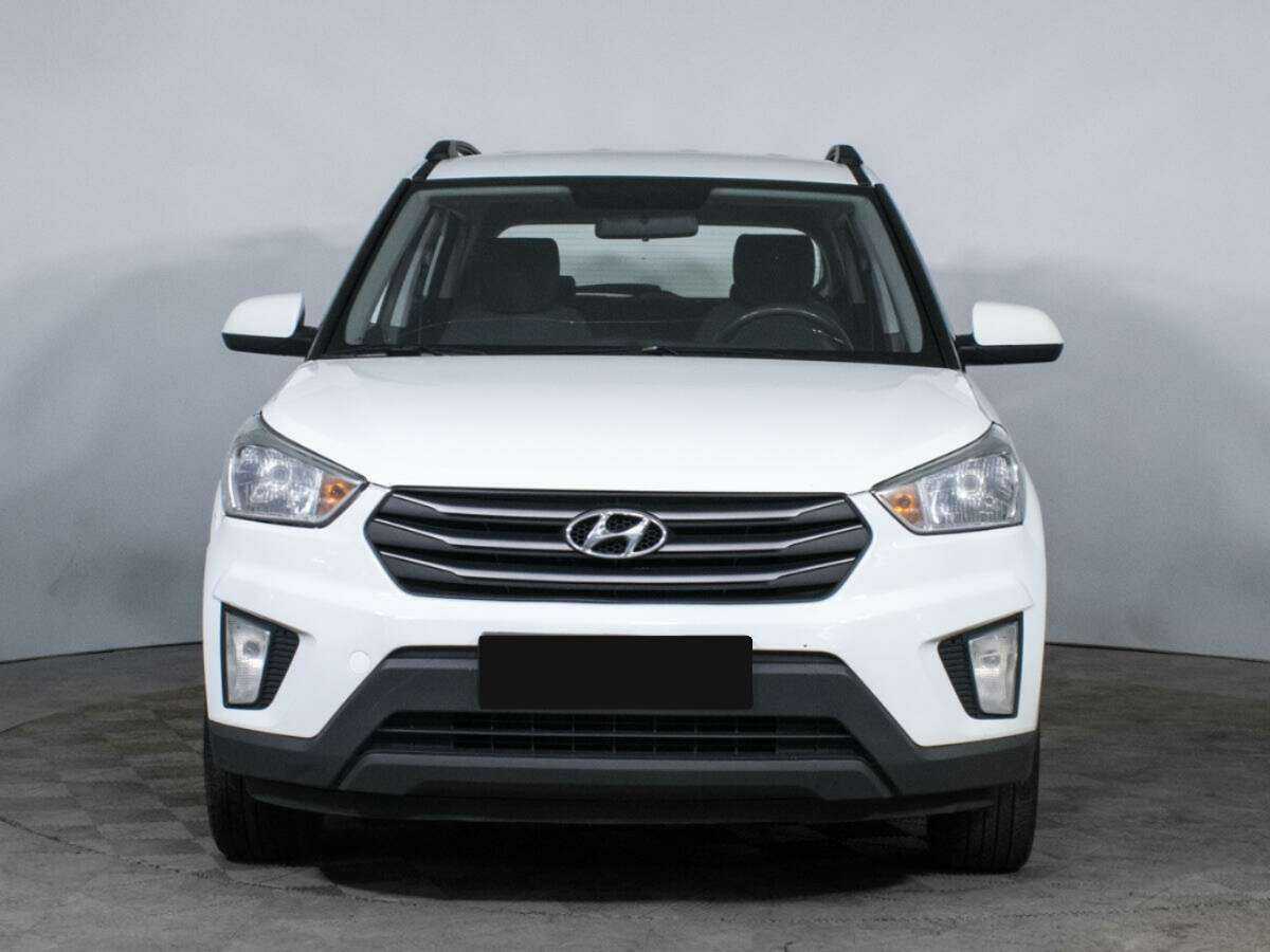 Hyundai Creta б/у, 2018, Автоматическая. Фото: #1