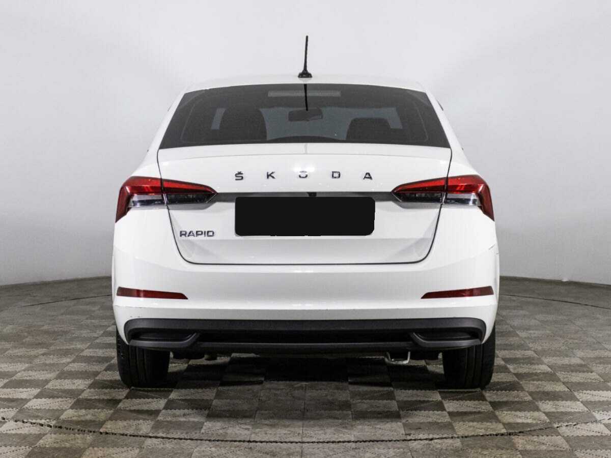 Skoda Rapid б/у, 2021, Автоматическая. Фото: #5