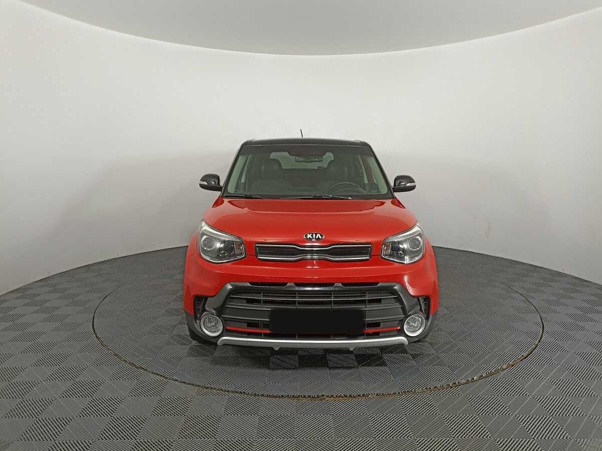 Kia Soul б/у, 2016, Роботизированная. Фото: #1