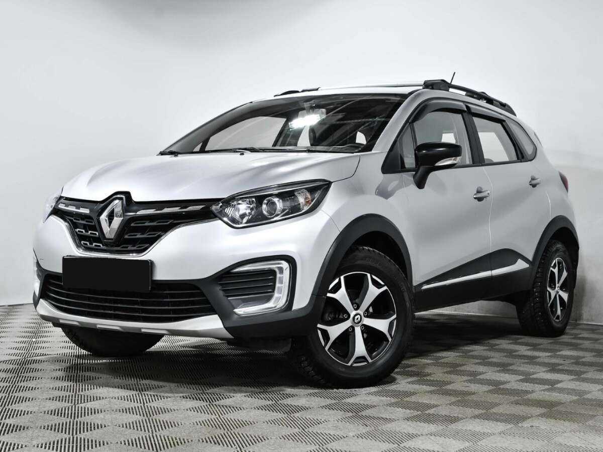 Renault Kaptur б/у, 2021, Вариатор. Фото: #0