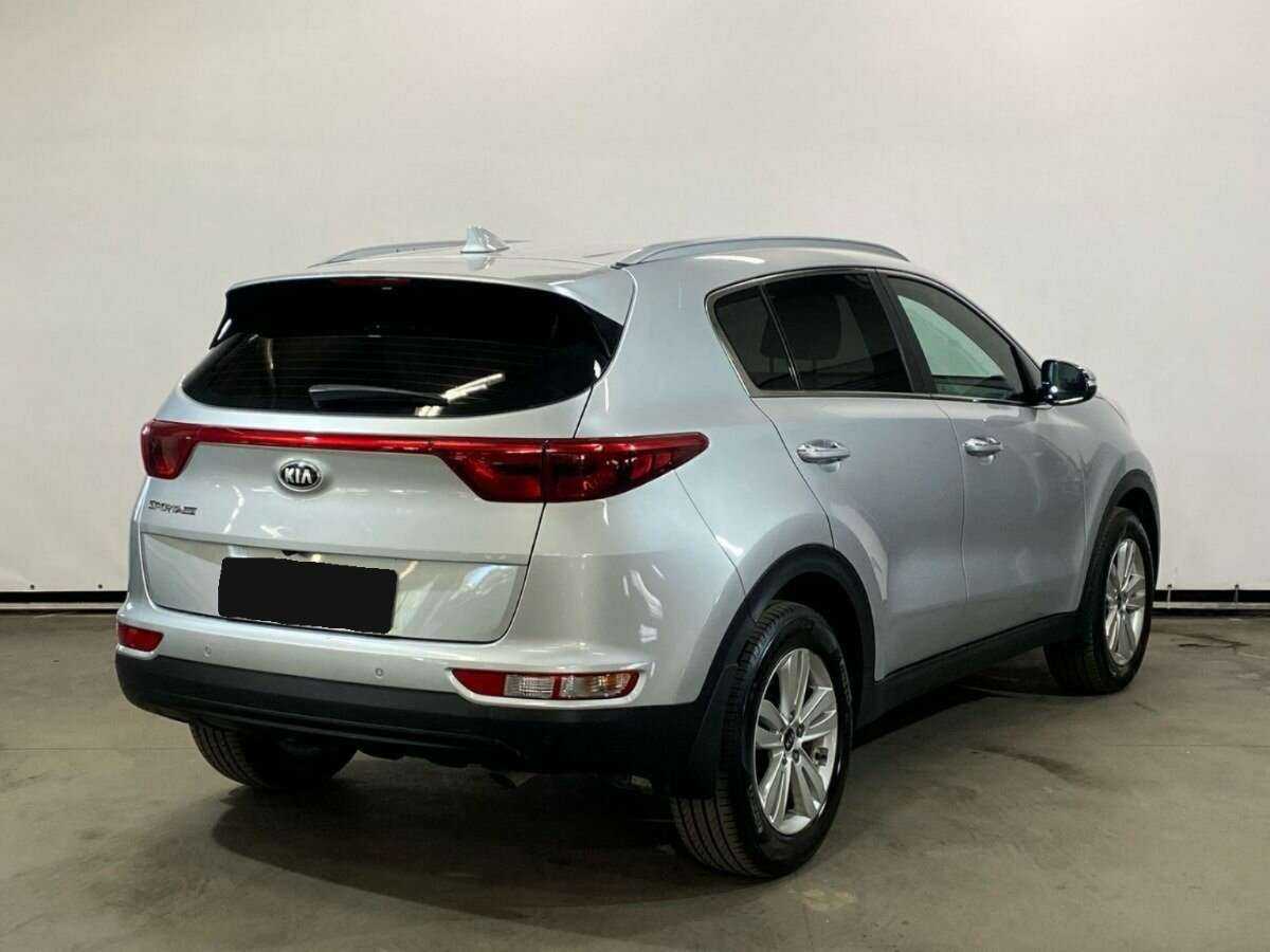 Kia Sportage б/у, 2018, Автоматическая. Фото: #4