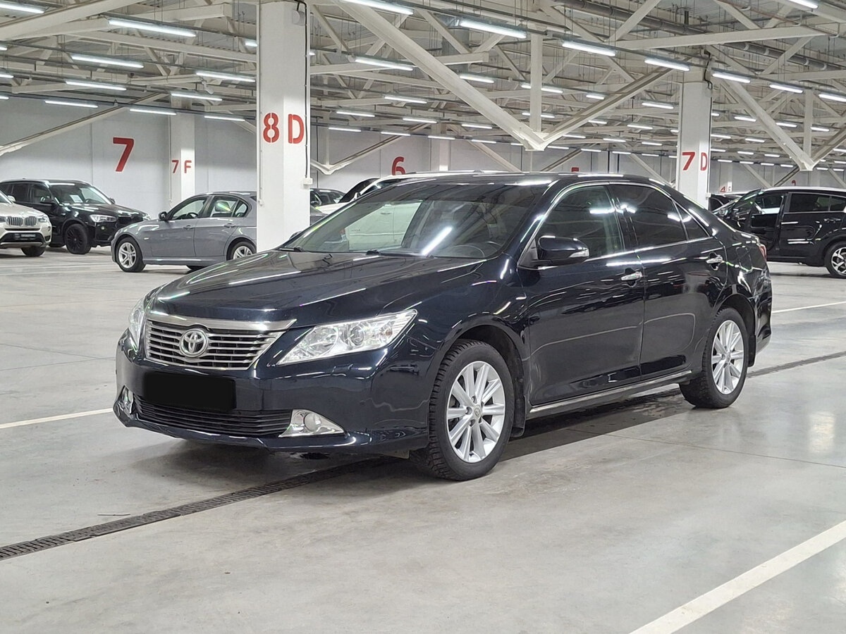 Toyota Camry б/у, 2014, Автоматическая. Посмотреть фото