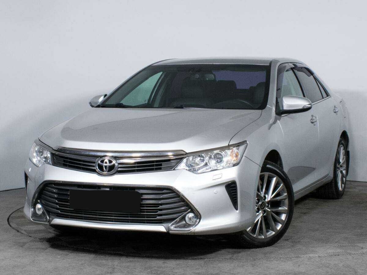 Toyota Camry б/у, 2015, Автоматическая. Фото: #0