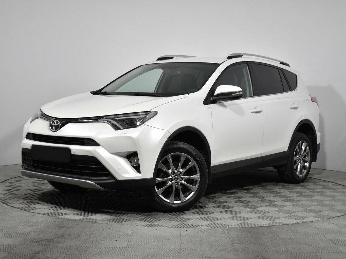 Toyota RAV4 б/у, 2018, Вариатор. Посмотреть фото