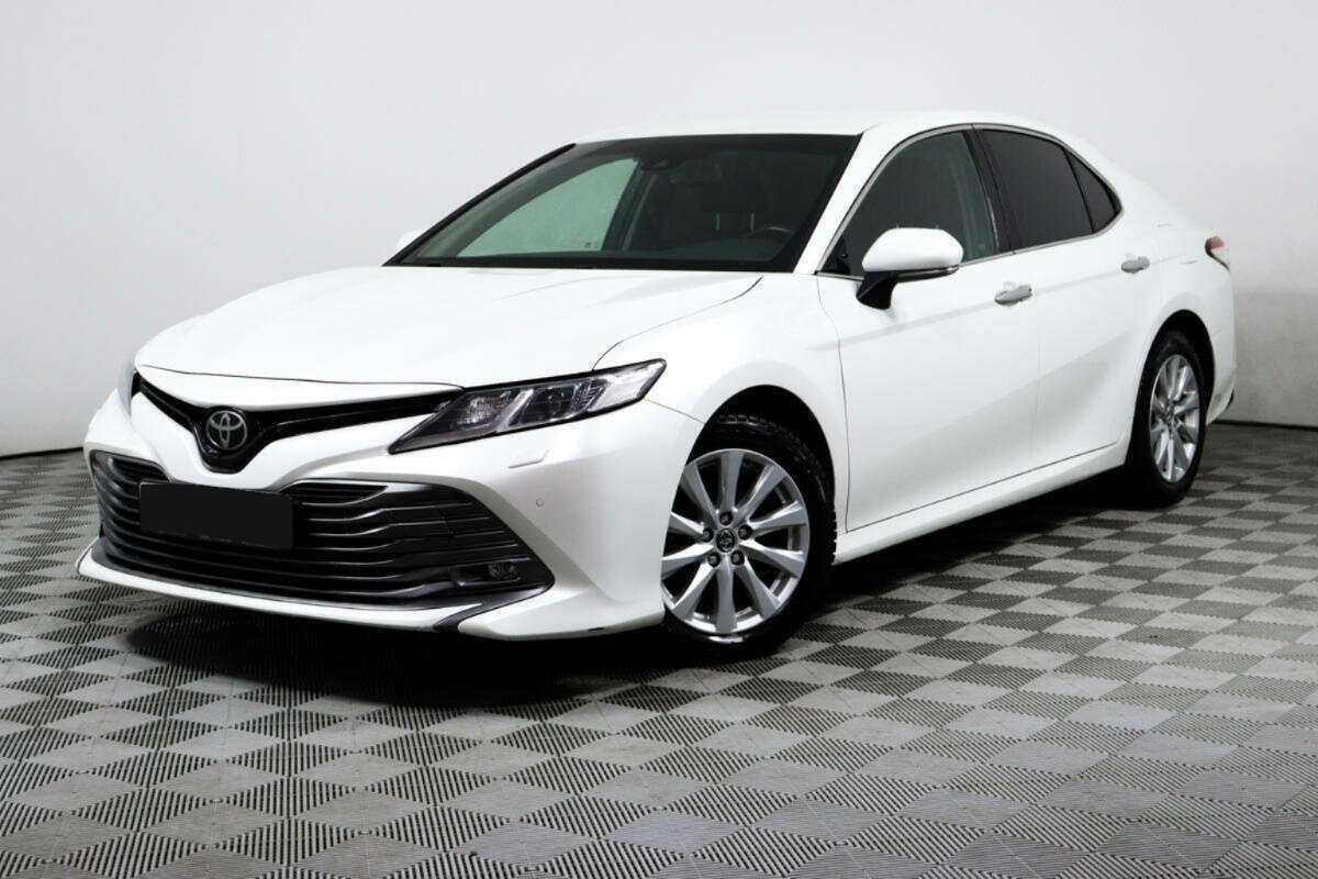 Toyota Camry б/у, 2019, Автоматическая. Посмотреть фото