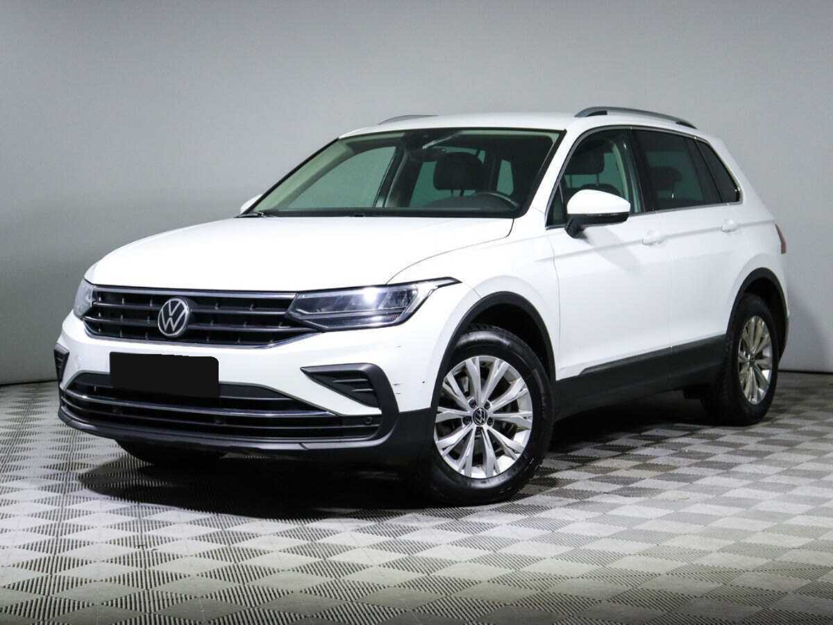Volkswagen Tiguan б/у, 2020, Роботизированная. Посмотреть фото