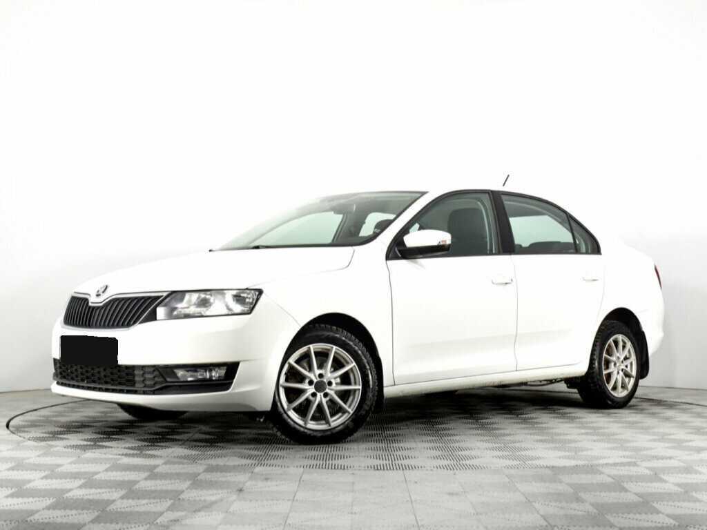 Skoda Rapid б/у, 2018, Автоматическая. Посмотреть фото