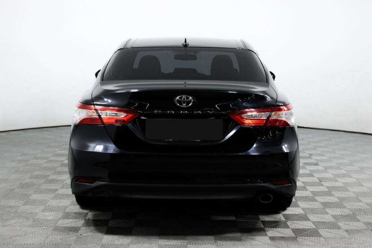 Toyota Camry б/у, 2019, Автоматическая. Фото: #5