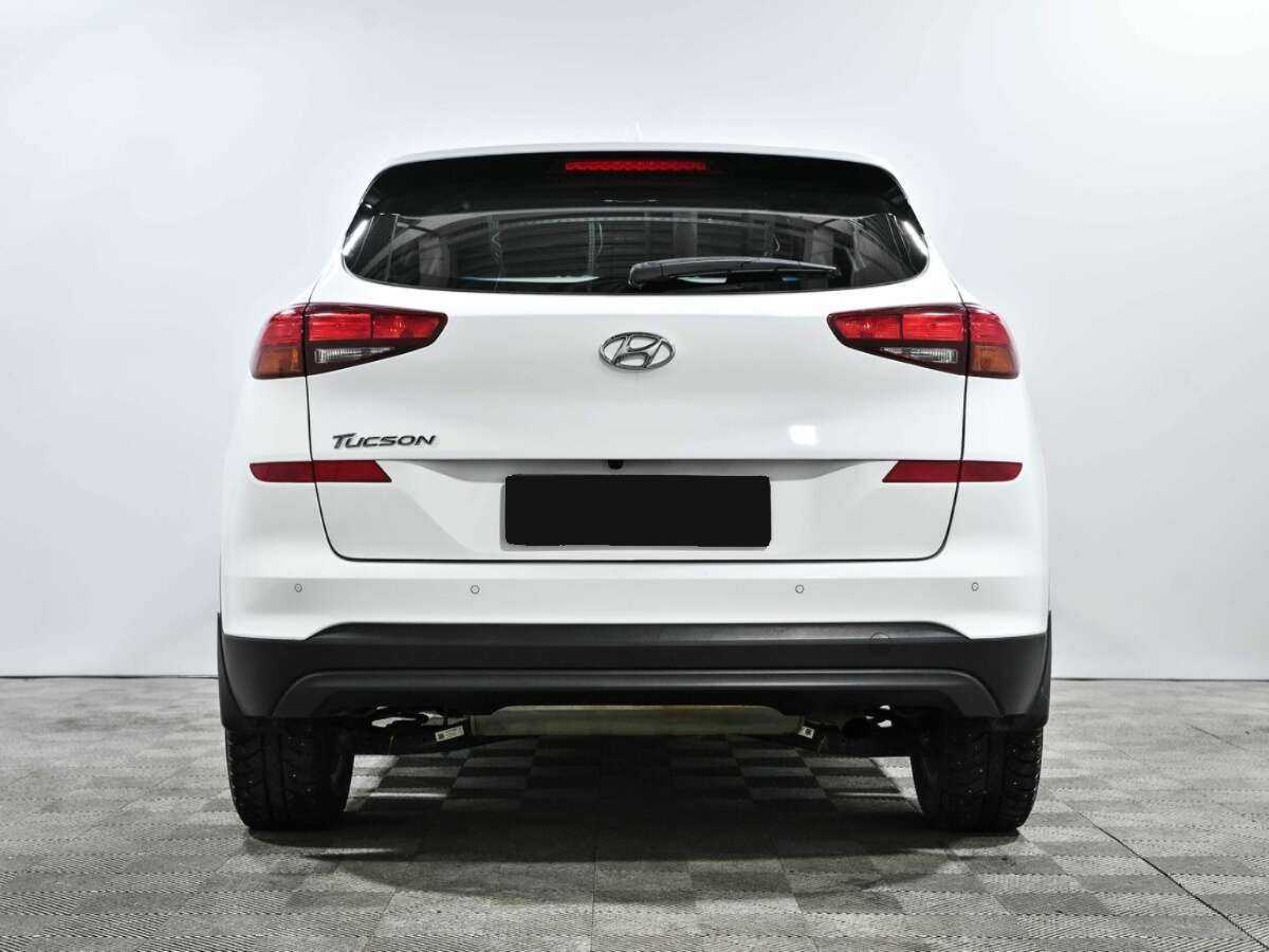 Hyundai Tucson б/у, 2020, Автоматическая. Фото: #4