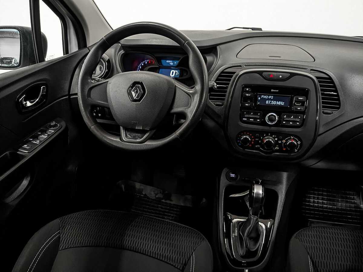Renault Kaptur б/у, 2018, Вариатор. Фото: #25