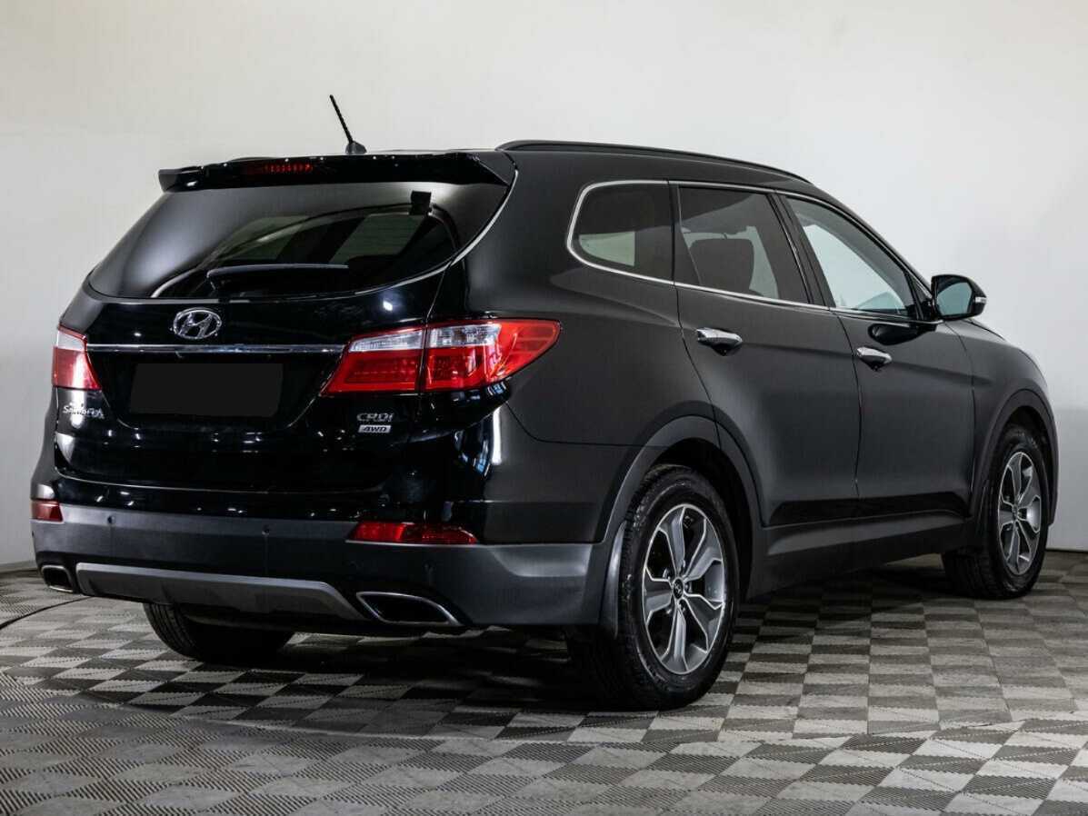 Hyundai Santa Fe б/у, 2015, Автоматическая. Фото: #4