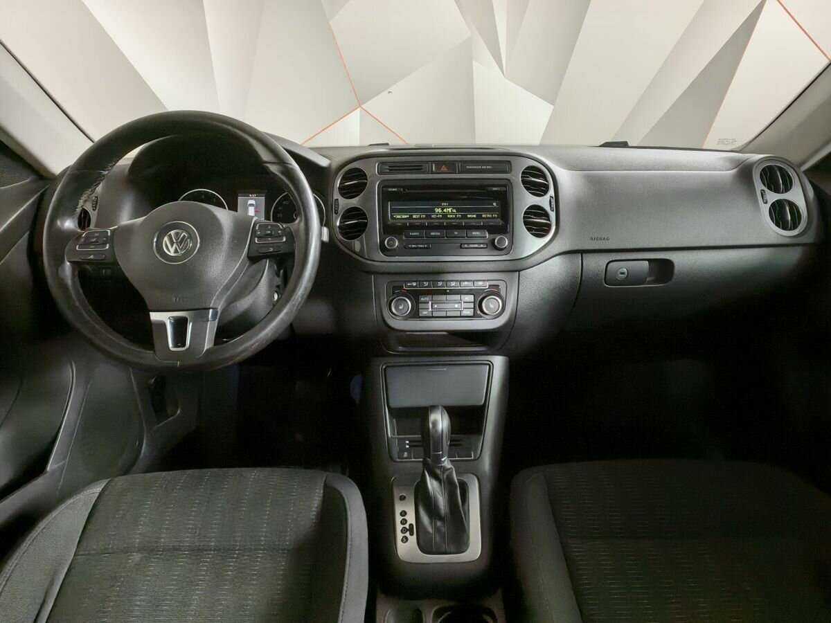 Volkswagen Tiguan б/у, 2012, Автоматическая. Фото: #9