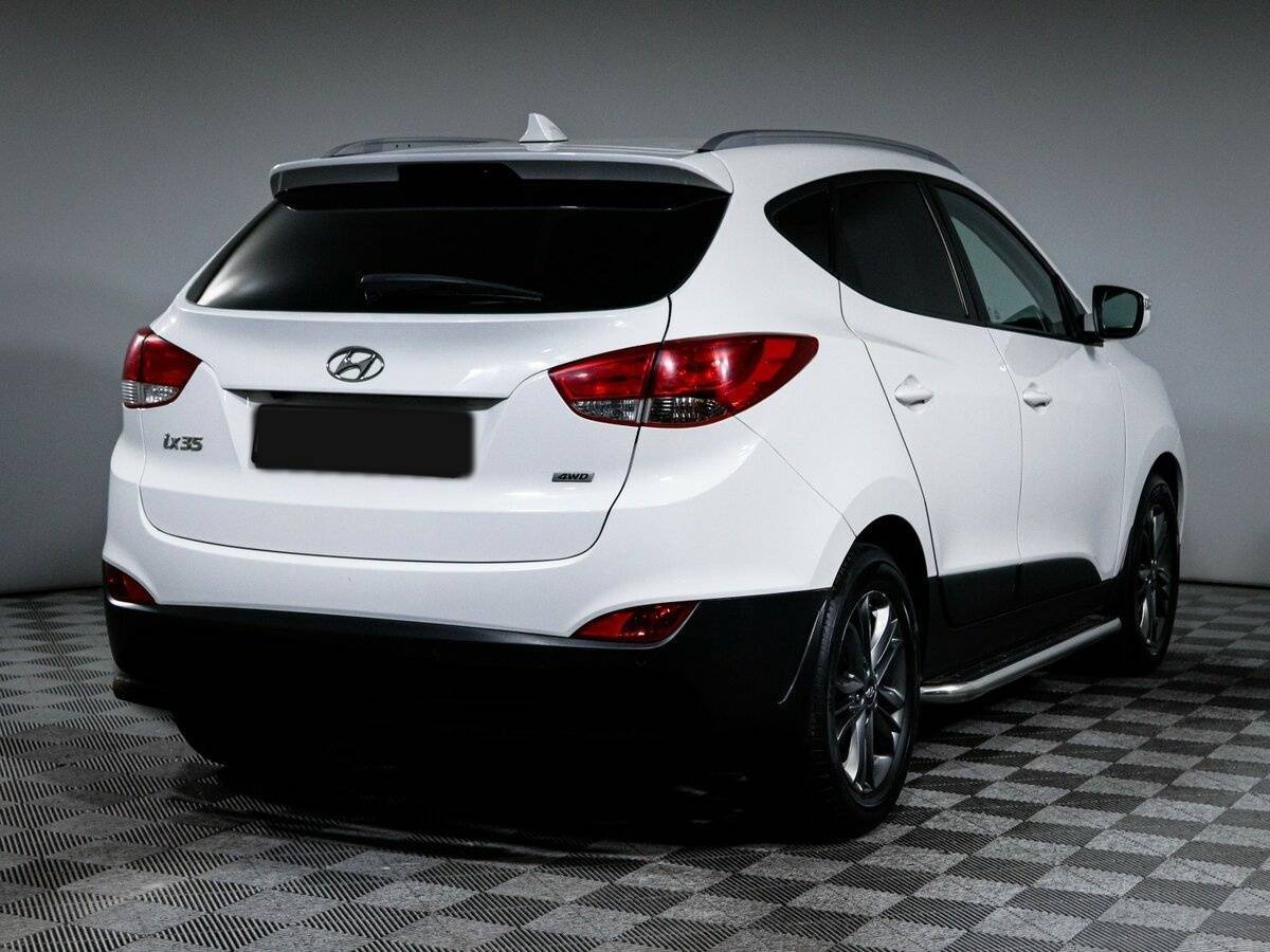 Hyundai ix35 б/у, 2014, Автоматическая. Фото: #4